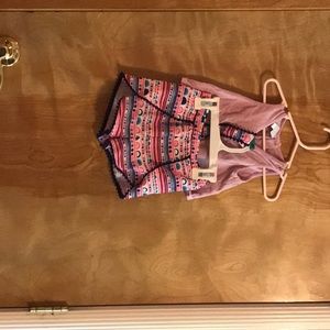 Babies shirt and shorts